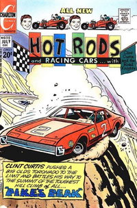 Hot Rods and Racing Cars (Charlton, 1951 series)  #115 (July 1972)