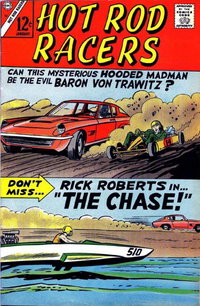 Hot Rod Racers  #12 (January 1967)