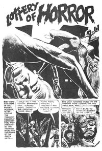 Pit of Evil (Gredown, 1975 series)  #10 ([July 1978?]) — Lottery of Horror