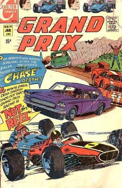 Grand Prix (Charlton, 1967 series) #29 (January 1970)