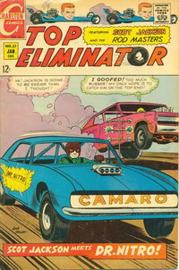 Top Eliminator  #27 (January 1968)