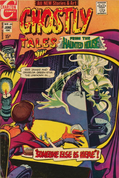 Ghostly Tales (Charlton, 1966 series) #86 June 1971