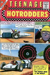Teenage Hotrodders  #10 (December 1964)