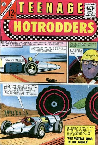Teenage Hotrodders  #10 (December 1964)