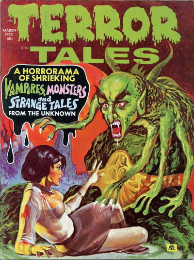 Terror Tales (Eerie, 1969 series) v4#2 (March 1972)