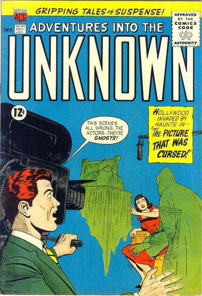 Adventures into the Unknown (ACG, 1948 series) #137 (January 1963)