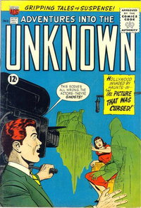 Adventures into the Unknown (ACG, 1948 series)  #137 (January 1963)