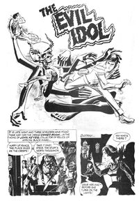 Voodoo (Gredown, 1977 series)  #2 ([1977?]) — The Evil Idol