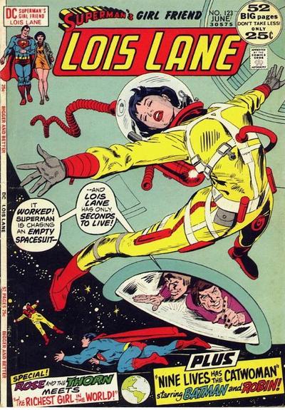 Superman's Girl Friend, Lois Lane (DC, 1958 series) #123 (June 1972)