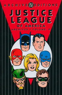 Justice League of America Archives (DC, 1994 series) #9