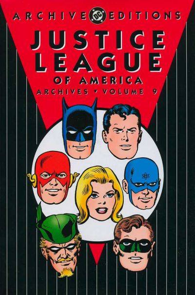 Justice League of America Archives (DC, 1994 series) #9 ([November] 2004)