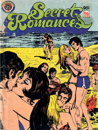 Secret Romances (Murray, 1981 series) [nn] ([1981?])