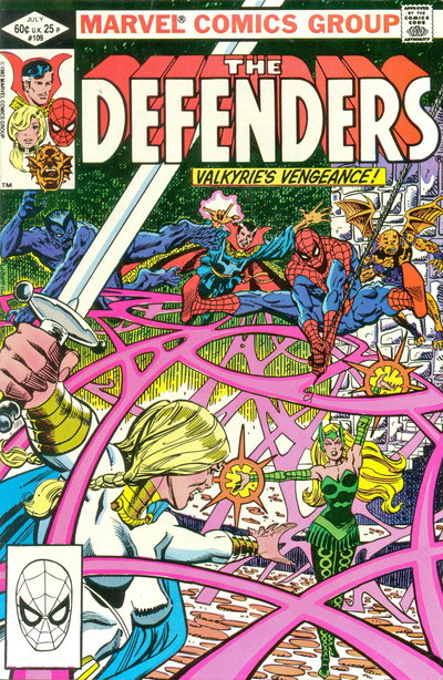 The Defenders  #109 (July 1982)