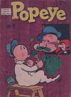 Popeye (Sungravure, 1958 series) #7 [December 1958?]