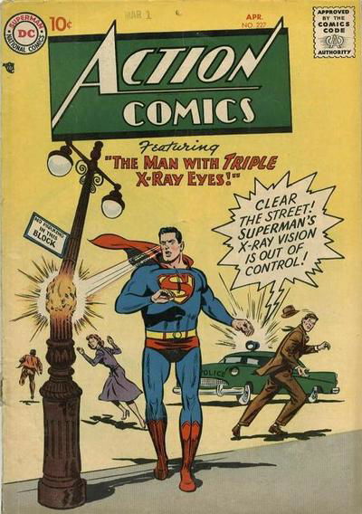 Action Comics (DC, 1938 series) #227 April 1957