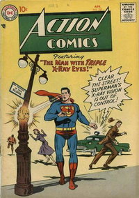 Action Comics (DC, 1938 series)  #227 (April 1957)