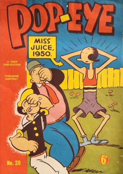 Pop-Eye (Frew, 1949 series) #20 [October 1950?]