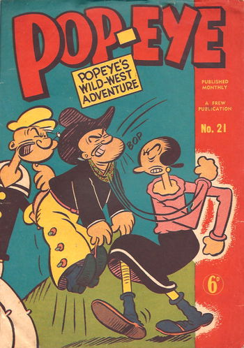 Popeye's Wild-West Adventure