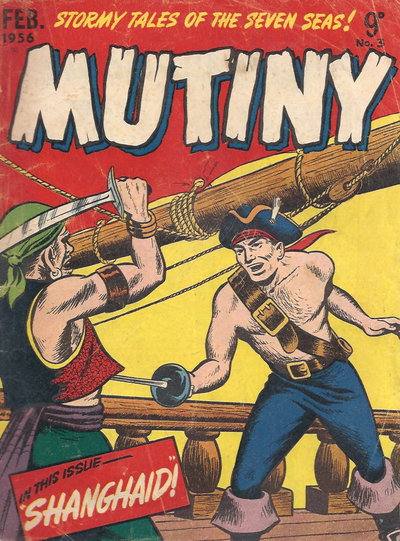 Mutiny  #3 (February 1956)