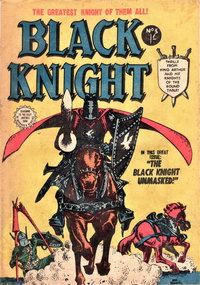 Black Knight (Horwitz, 1955 series)  #3 ([December 1955?])