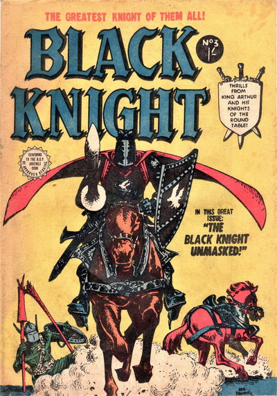 Black Knight  #3 ([December 1955?])