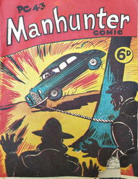 Manhunter (Pyramid, 1951 series) #PC43 [December 1950?]