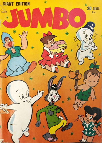 Jumbo Giant Edition (Magman, 1966 series)  #36-39 (1966?)