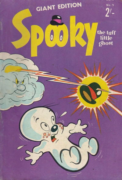 Spooky the "Tuff" Little Ghost Giant Edition! (Magman, 1960? series) #9 ([1961?])