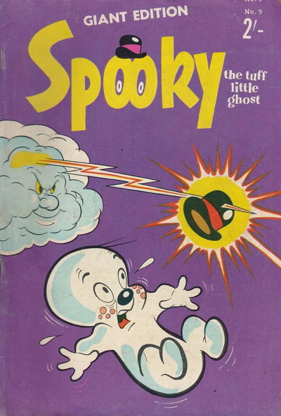 Spooky the "Tuff" Little Ghost Giant Edition!  #9 ([1961?])