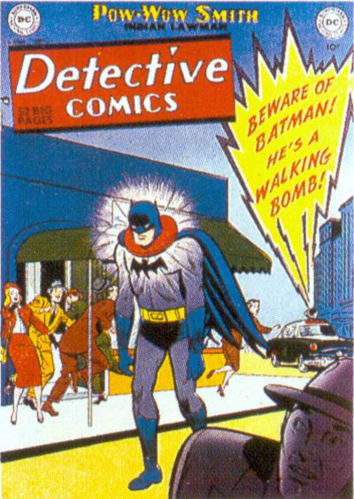 Detective Comics (DC, 1937 series) #163 September 1950