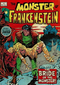 The Monster of Frankenstein (Yaffa/Page, 1982 series) [nn] ([July 1982?])