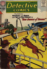 Detective Comics (DC, 1937 series)  #254 (April 1958) — One Ounce of Doom!