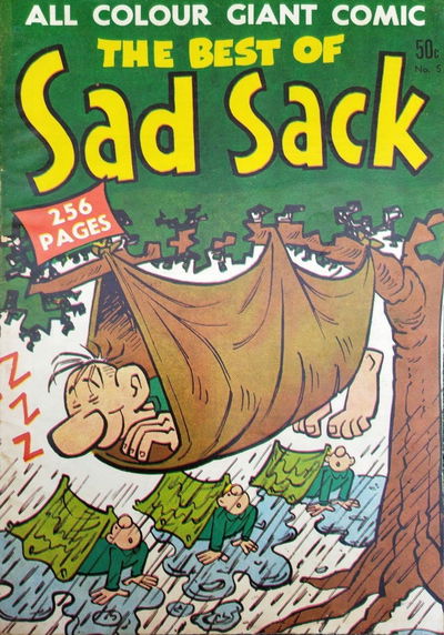 The Best of Sad Sack (Magman, 1960? series) #5 [1966?]