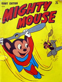 Mighty Mouse Giant Edition (Magman, 1968?) #38-48