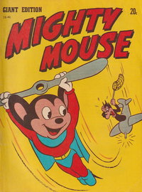 Mighty Mouse Giant Edition (Rosnock, 1968 series)  #38-48 ([December 1968])