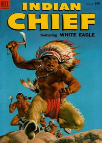 Indian Chief (Dell, 1951 series)  #14 (April-June 1954)