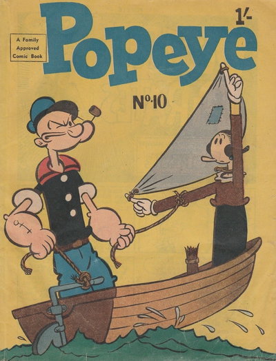 Popeye  #10 ([March 1959?])