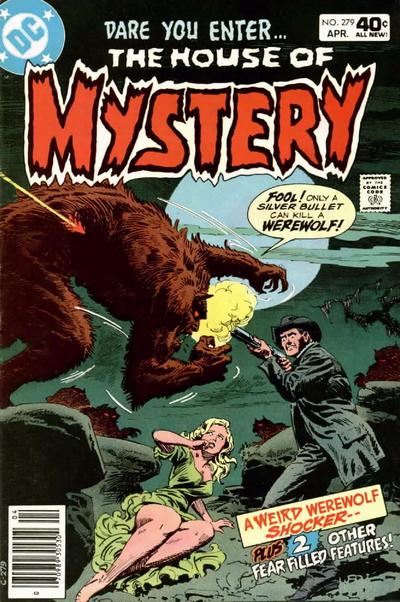 House of Mystery (DC, 1951 series) #279 (April 1980)