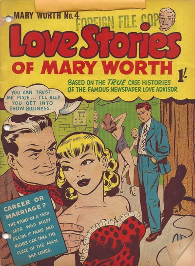 Love Stories of Mary Worth  #4 ([November 1952?])