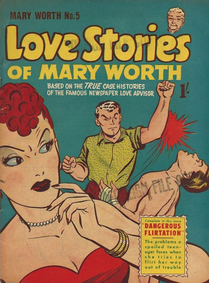 Love Stories of Mary Worth (Barmour, 1952? series) #5 ([December 1952?])