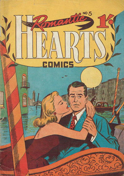 Romantic Hearts Comics (Action Comics, 1955? series) #5