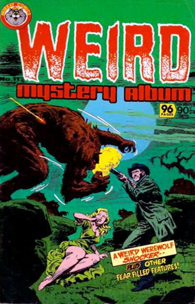 Weird Mystery Album (Murray, 1980 series) #11