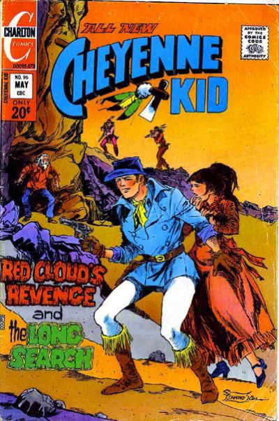 Cheyenne Kid (Charlton, 1957 series) #96 May 1973