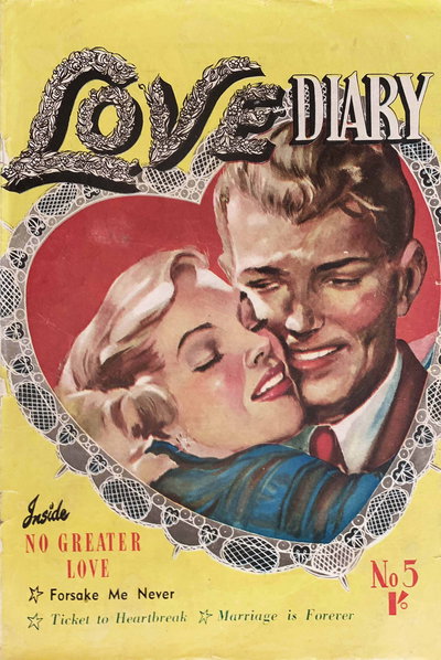 Love Diary  #5 ([April 1952?])