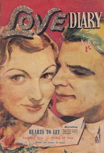 Love Diary (AGP, 1951? series) #8 [July 1952?]