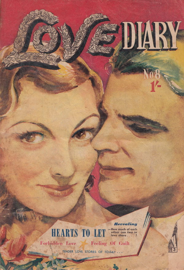 Love Diary (AGP, 1951? series) #8 ([July 1952?])