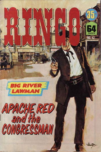 Apache Red and the Congressman