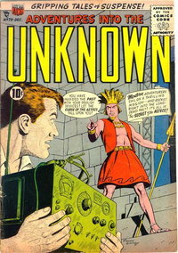 Adventures into the Unknown  #79 (December 1956)