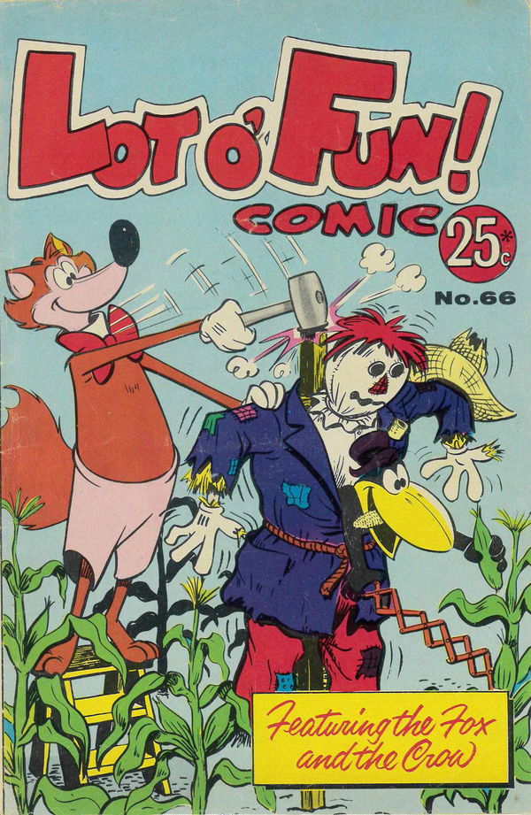 Lot o' Fun! Comic (Colour Comics, 1958 series) #66 ([October 1973?])