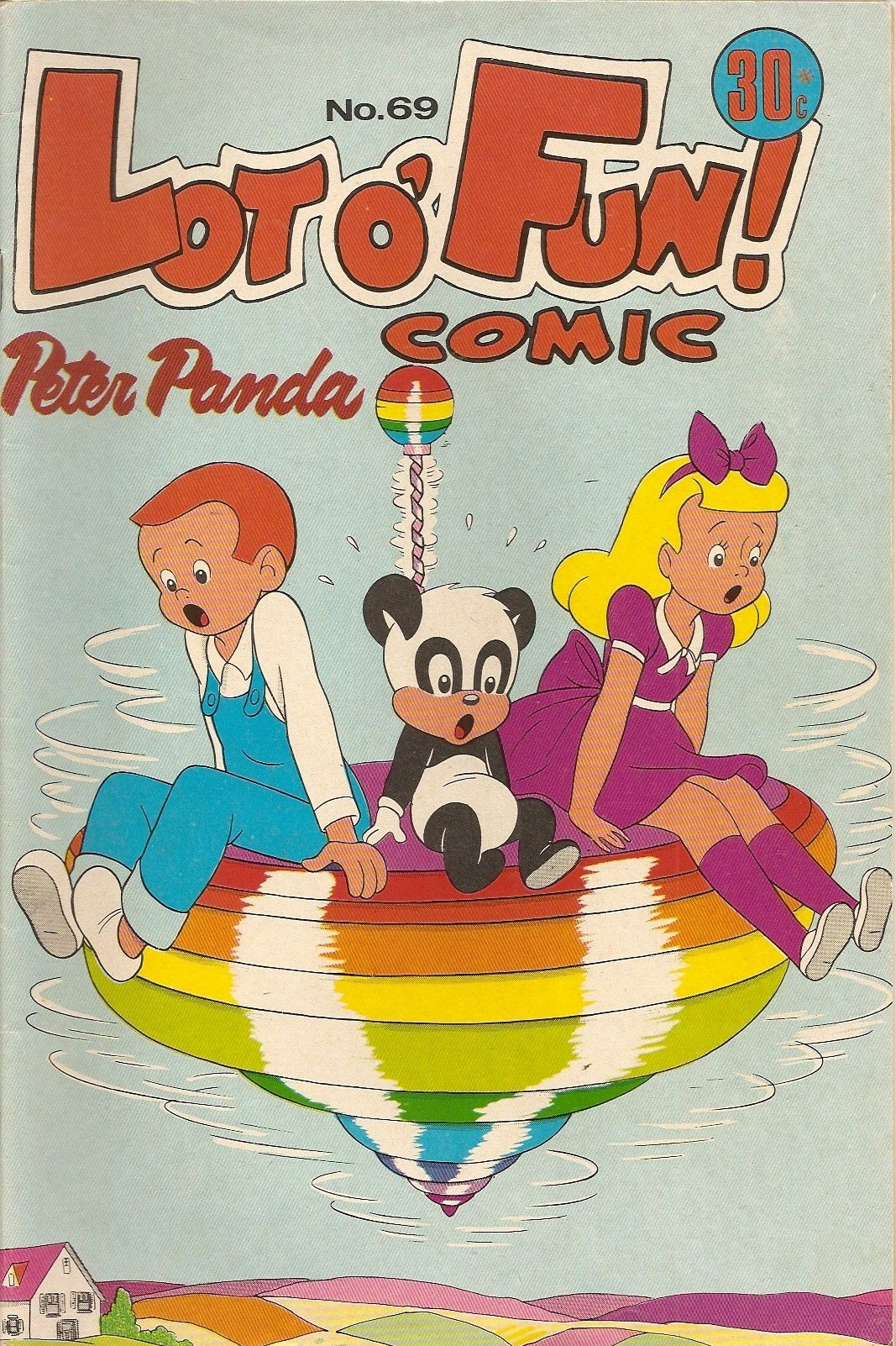 Lot o' Fun! Comic (Colour Comics, 1958 series) #69 ([April 1974?])